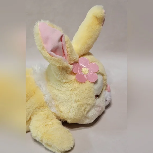 Disney Bambie Miss Bunny Cuddleez Sleeping Plushie Stuffed Animal RARE - Picture 10 of 10